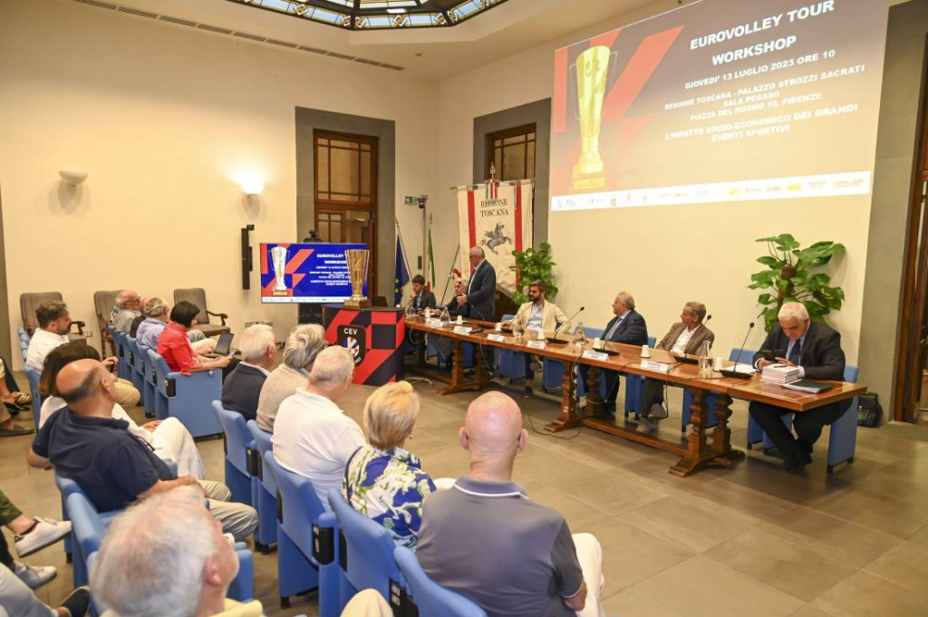 EuroVolley Tour ed impatto economico sulle città: l'ultimo workshop FIPAV