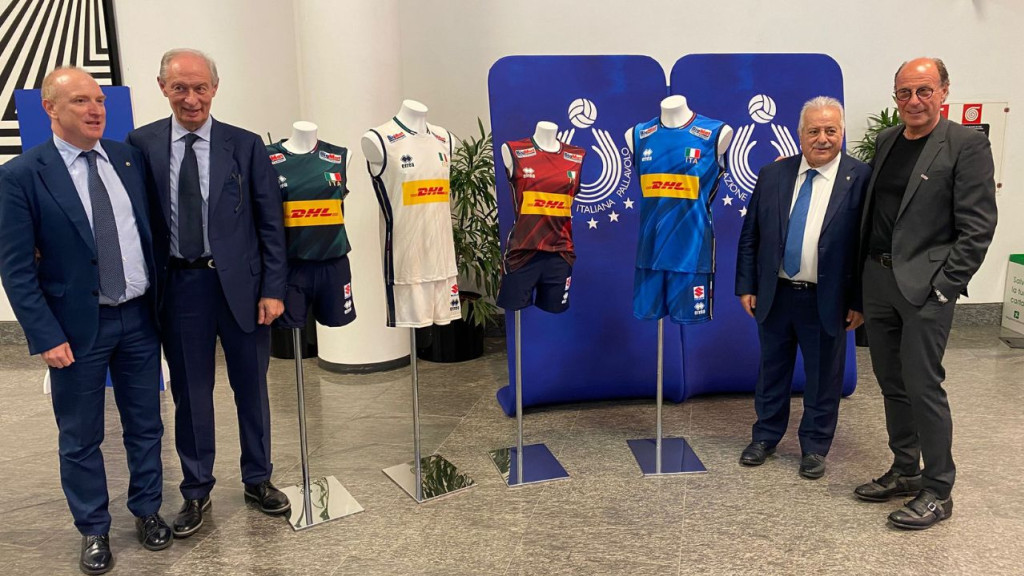 BigMat in campo con le nazionali italiane di pallavolo per la stagione estiva