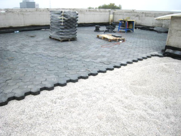 Coperture piane verdi, carrabili o pedonali: con TeMa soluzioni semplici