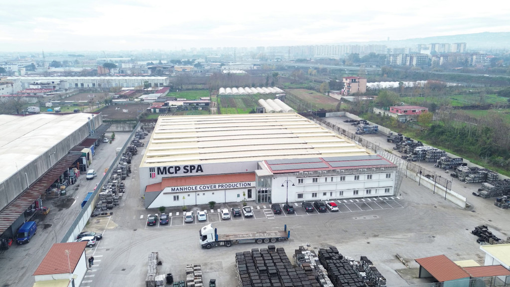 MCP Spa: scopri chiusini, caditoie e canalette pensati per durare!