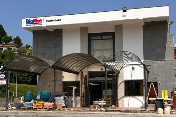 Da Lariano a un network internazionale: D’Annibale sceglie BigMat per crescere 