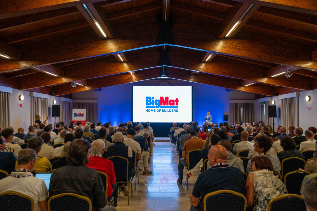 Assemblea Nazionale BigMat 2025: essere BIG nel mondo dell'edilizia!