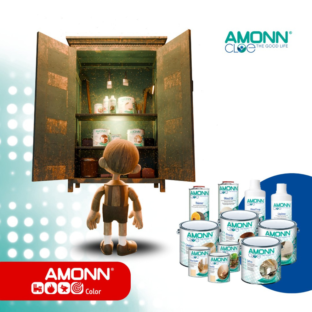 Pinocchio è il nuovo testimonial di Amonn Cloe: una fiaba sostenibile sulla cura