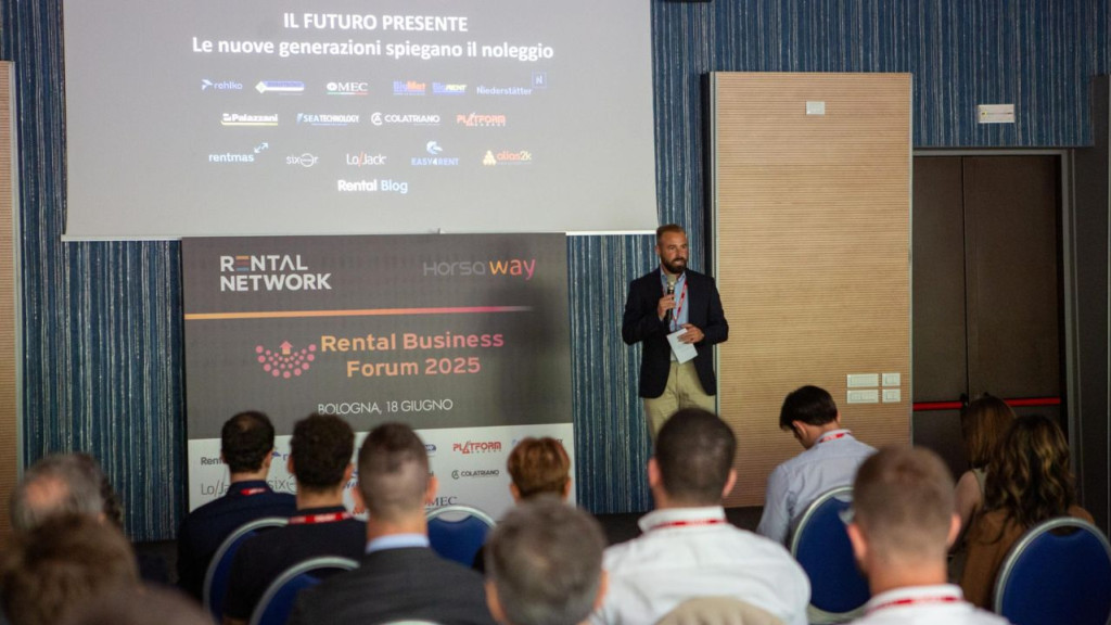 RENTAL BUSINESS FORUM: LE NUOVE GENERAZIONI COSTRUISCONO IL FUTURO DEL NOLEGGIO
