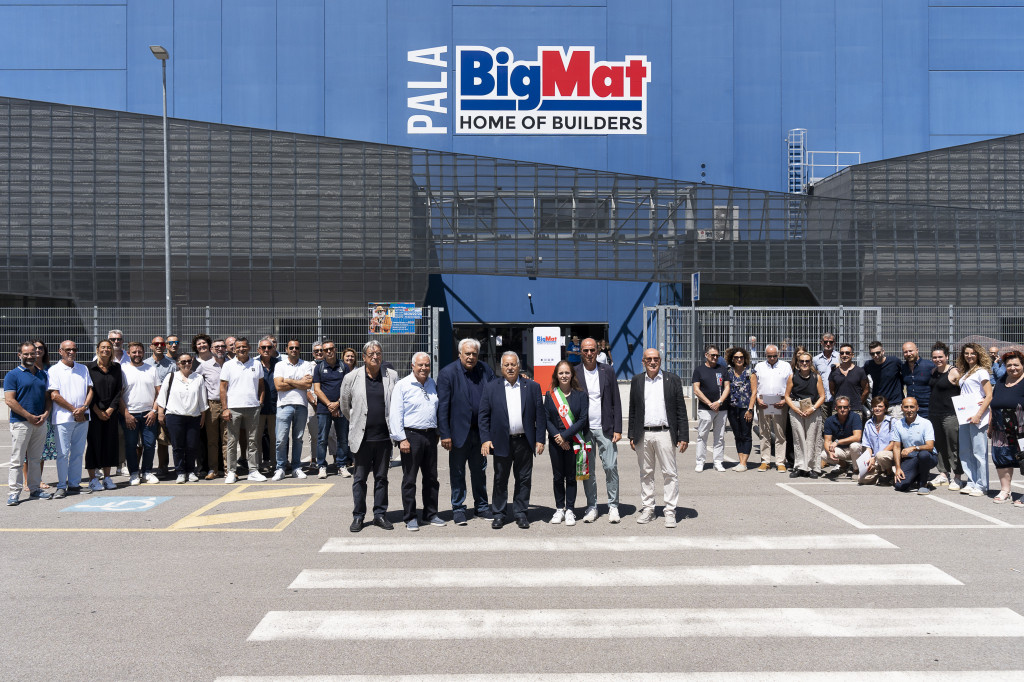 La casa del volley toscano cambia nome: a Firenze Pala Wanny diventa Pala BigMat