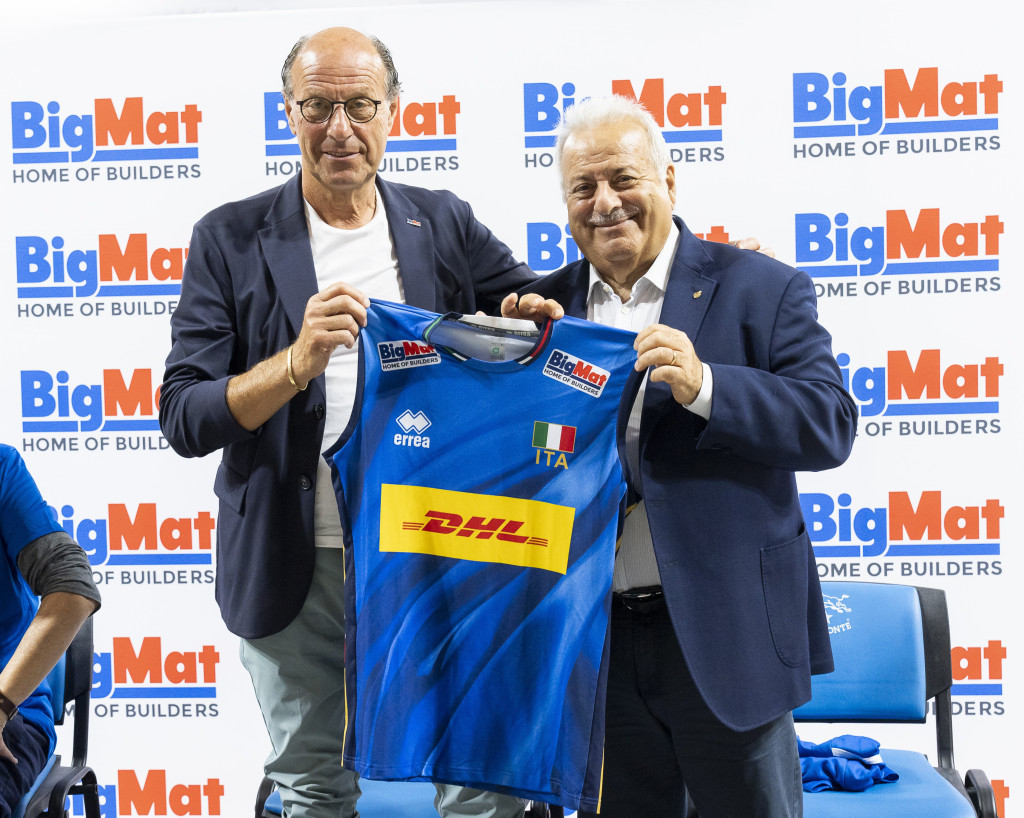 Prosegue la partnership tra BigMat e FIPAV: rinnovo fino al 2028