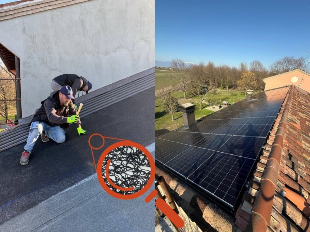 K-Roof: soluzioni per il drenaggio della condensa sotto coperture metalliche