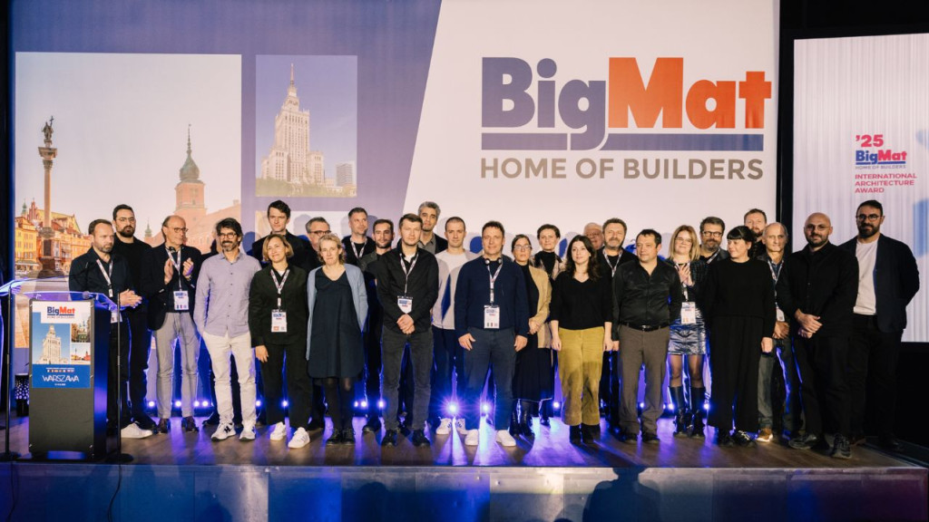 BIGMAT INTERNATIONAL ARCHITECTURE AWARD 2025: CHI SONO I VINCITORI?