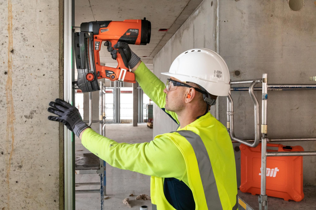 SPIT PULSA 27P: LA CHIODATRICE PIÙ PERFORMANTE PER CARTONGESSISTI