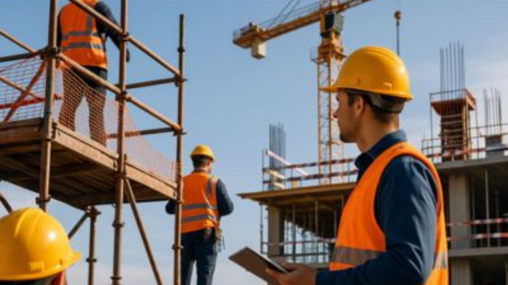 SICUREZZA NEI CANTIERI: UN INVESTIMENTO STRATEGICO PER UN’EDILIZIA EFFICIENTE