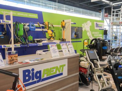 BIGRENT: NOLEGGIO SEMPRE PIÙ CAPILLARE AL SERVIZIO DEL CANTIERE 