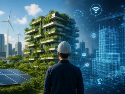 TWIN TRANSITION: DIGITALE E SOSTENIBILITÀ CAMBIANO IL MODO DI COSTRUIRE