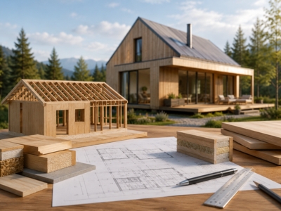Costruire in legno: sistemi, vantaggi e regole per progettare bene