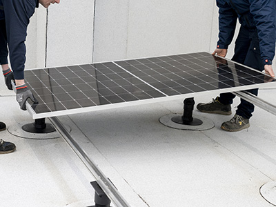 XSolar Polyglass: supporti fotovoltaici per coperture piane