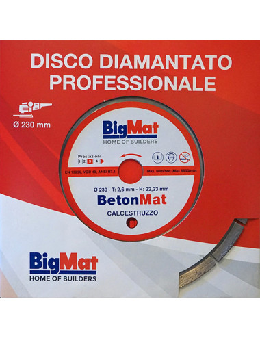 Disco diamantato per...