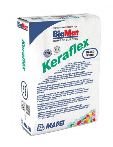Keraflex Bianco BigMat 25 kg