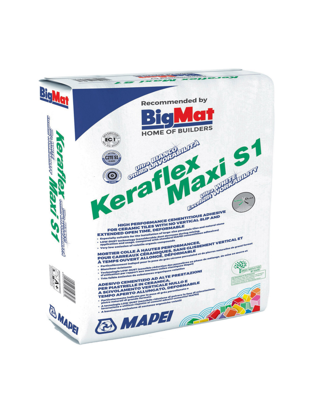 Keraflex Maxi S1 bianco BM Kg 23