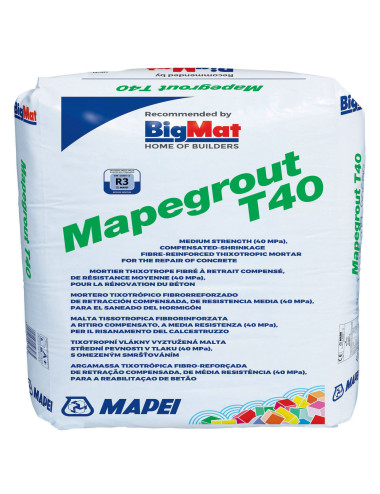 Mapegrout T40  BM  Kg 25
