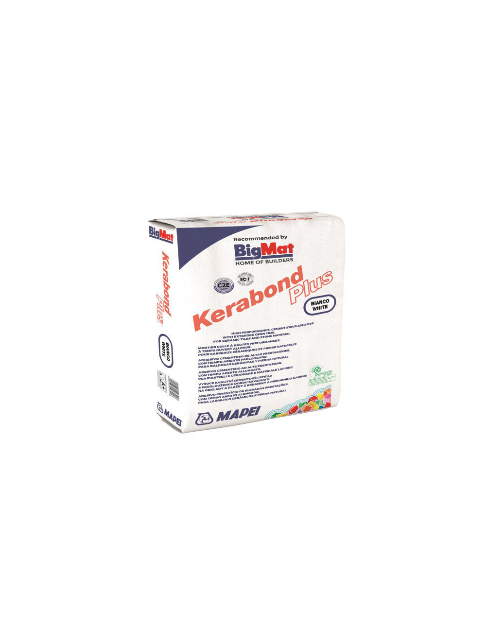 Colla per piastrelle mattoni mapei adesilex p9 grigio adesivo fissaggio