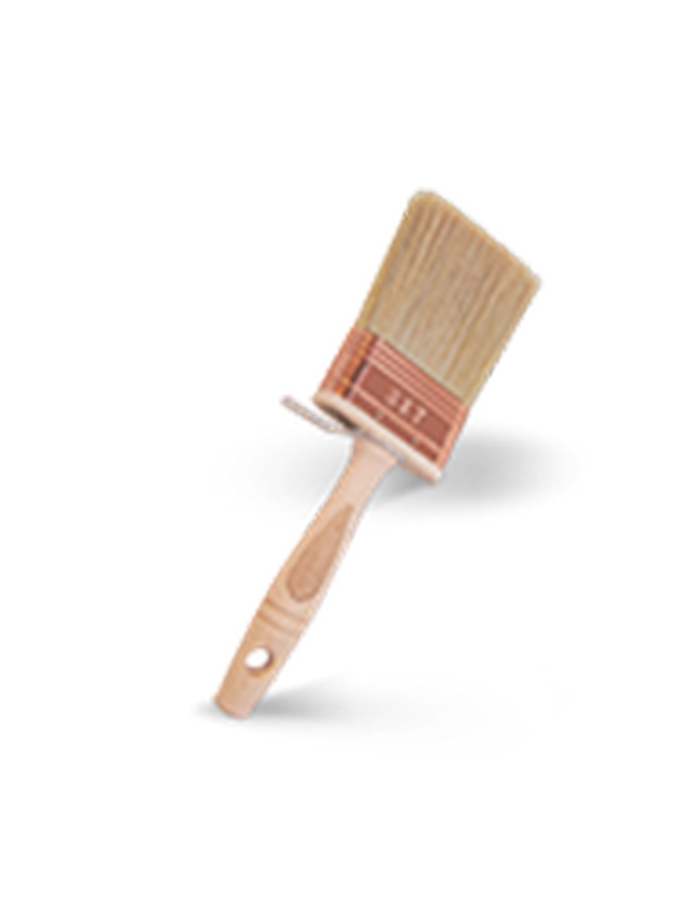Cazzuola Bon 12-692 Per Esterni 6x5 - Raggio 1/2 Con Manico In Legno | Strumento Professionale Per Muratura - 3