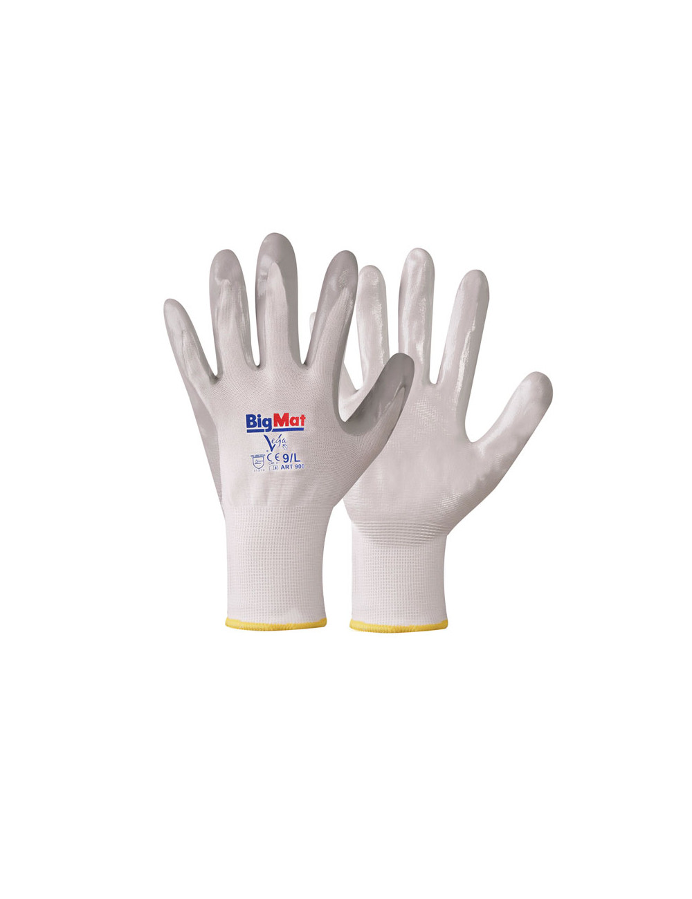 Guanto da lavoro Premium t. 7 guanto nylon, nitrile - Bolzano