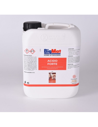 ACIDO FORTE BIGMAT da 5 LT