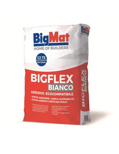 Adesivo BigFlex bianco