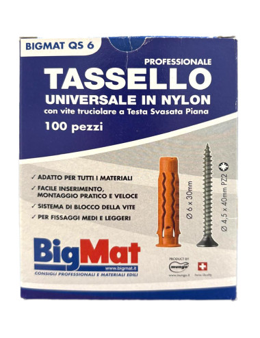 Tasselli QS-6