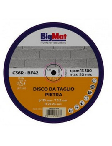 BIGMAT DISCO DA TAGLIO...