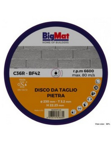 BIGMAT DISCO DA TAGLIO...