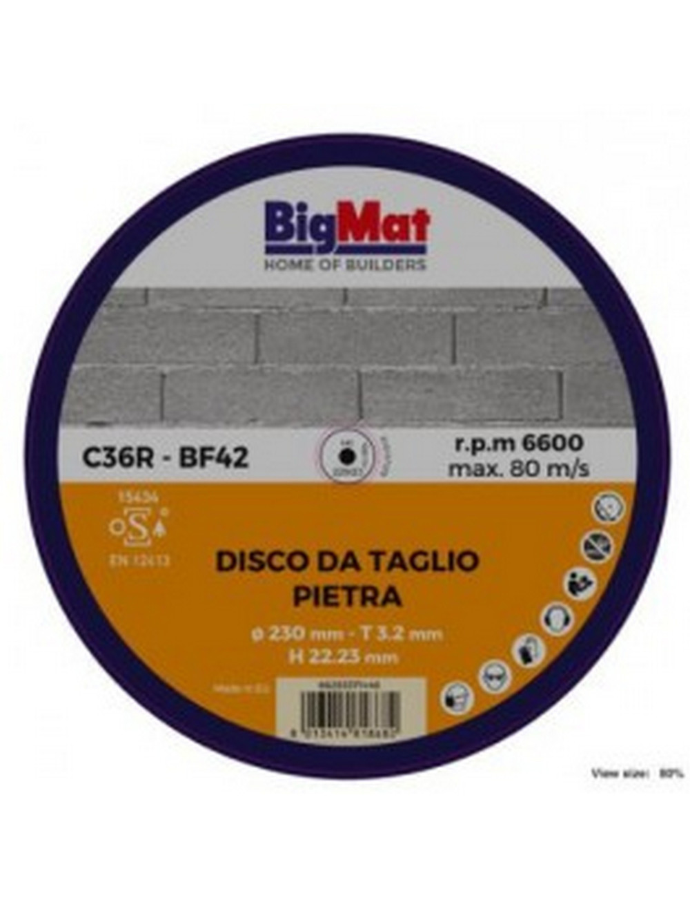 Disco Da Taglio Metallico 180mm 60 Denti | Per Acciaio, Alluminio, Legno E Plastica | Alta Precisione
