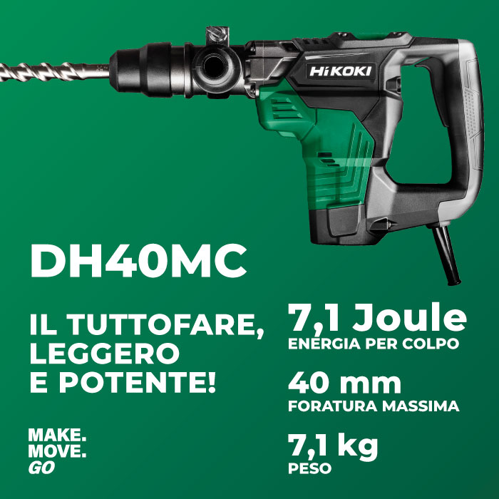 Scopri con BigMat il martello combinato bestseller di HiKOKI