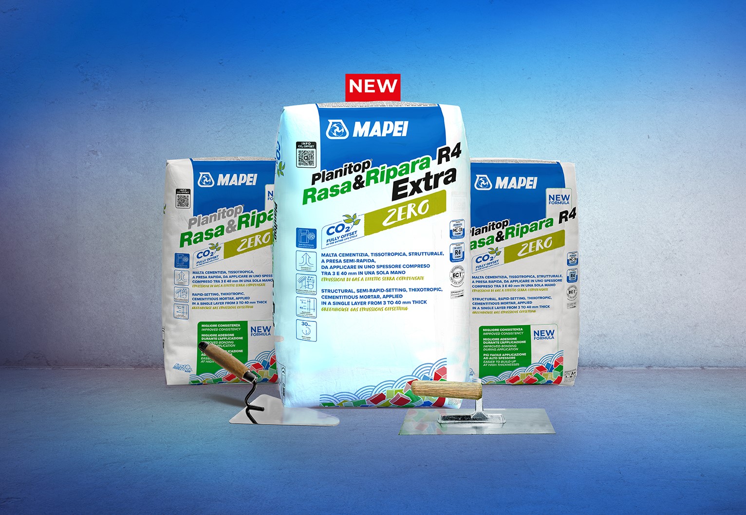 Planitop Rasa&Ripara R4 Extra Zero