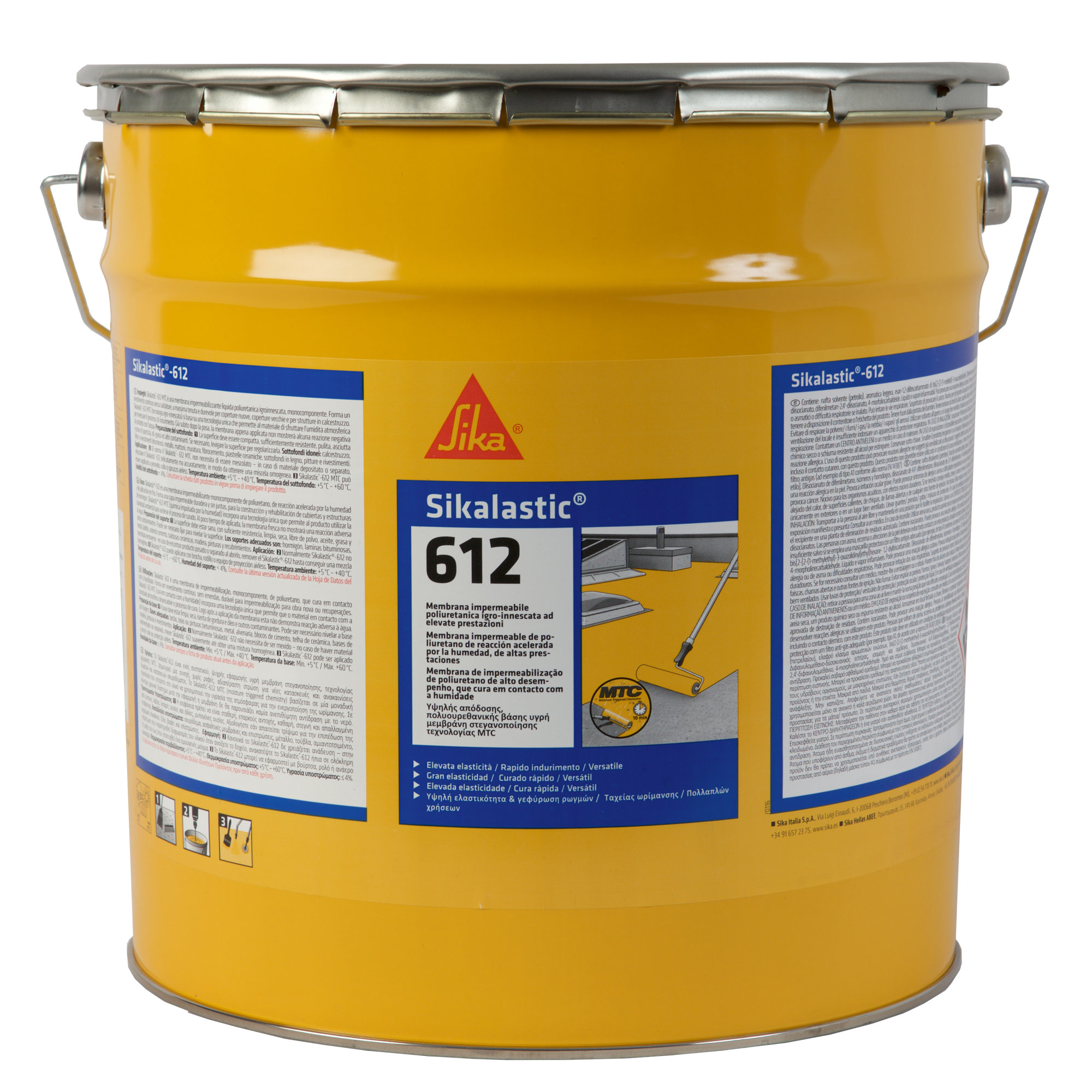 Packaging Sika versione 15L