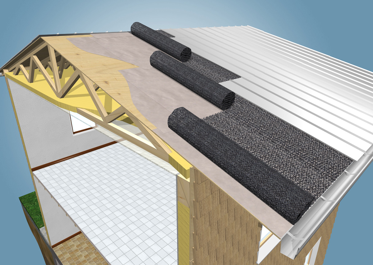 Roofing con prodotti TeMa