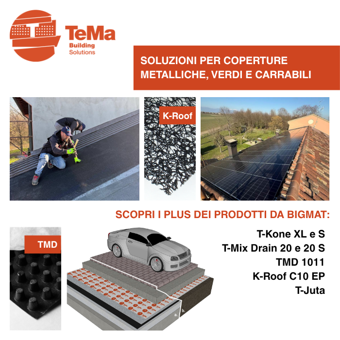 Coperture metalliche TeMa