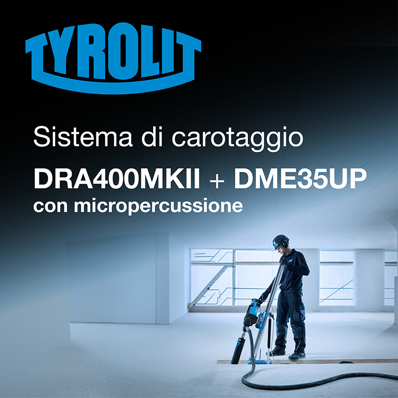 Tyrolit sistema di carotaggio