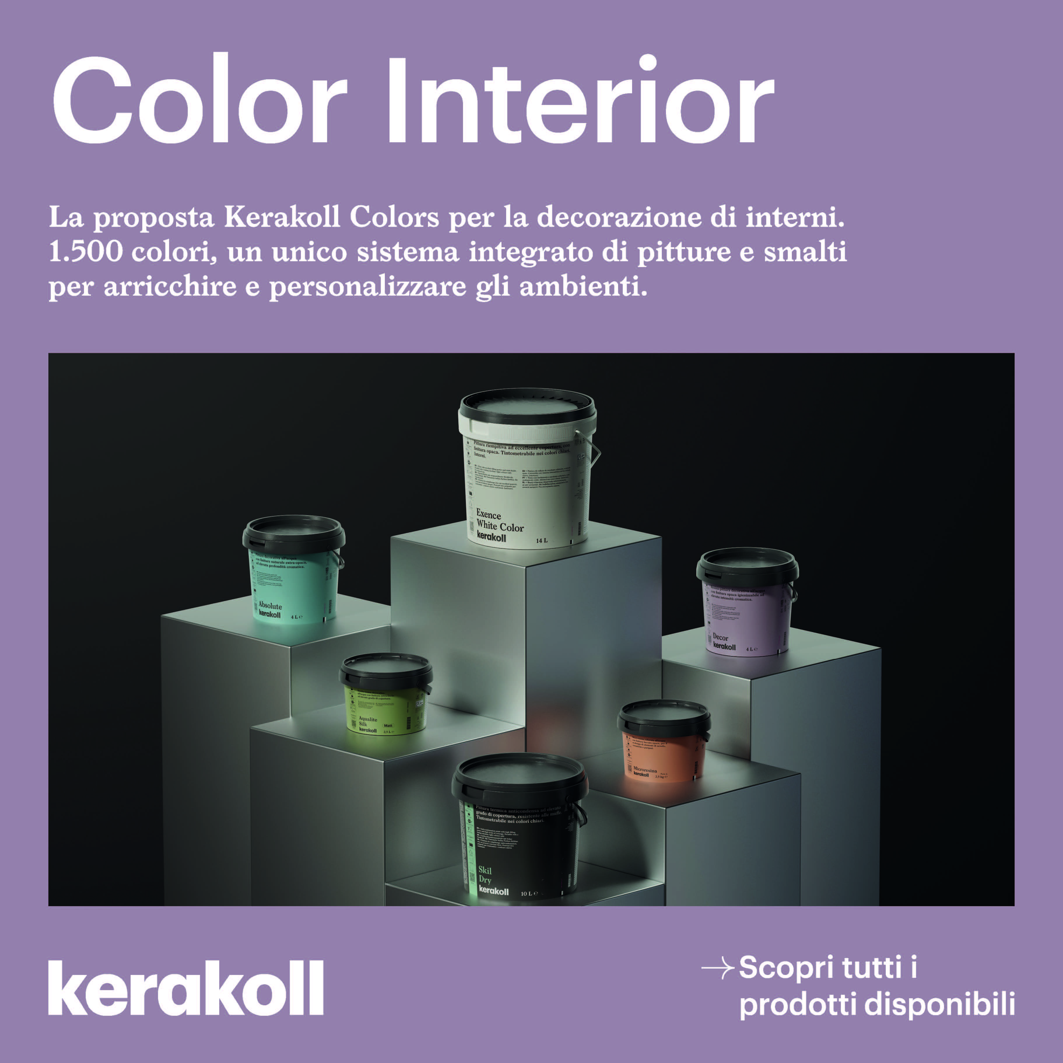 Kerakoll Color Interior