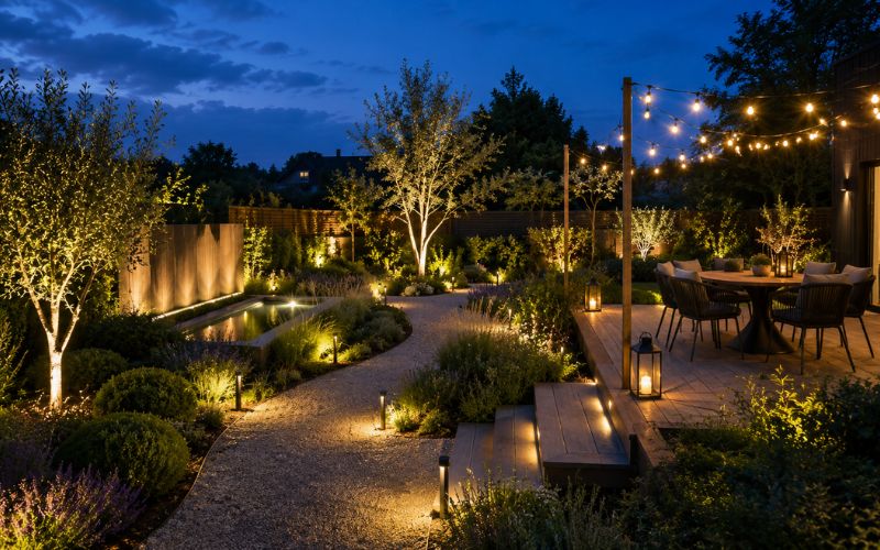 Illuminazione giardino