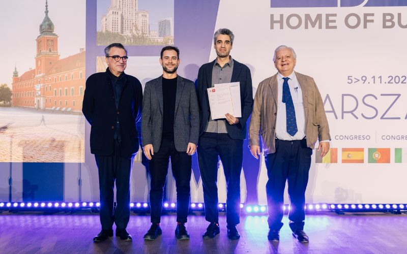 Vincitore premio per giovane architetto Under 40 - depA Architects (Portogallo)