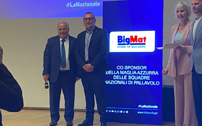 bigmat pallavolo sponsor 2025 bigmat fipav sponsor 2025