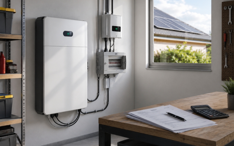 Fotovoltaico con accumulo