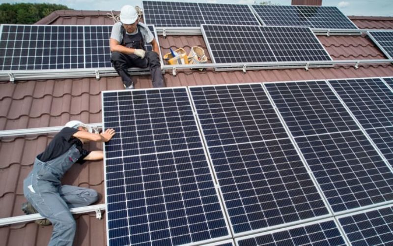 installazione pannelli fotovoltaici