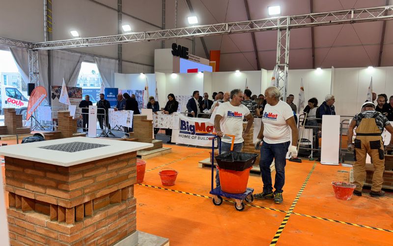 Ediltrophy 2025 - competizione di arte muraria Ediltrophy 2025 - competizione di arte muraria