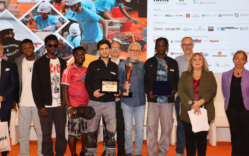 Campioni Sicurezza Ediltrophy 2025