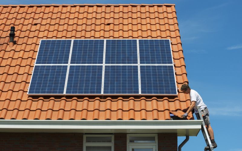 Pannelli fotovoltaici su tetto