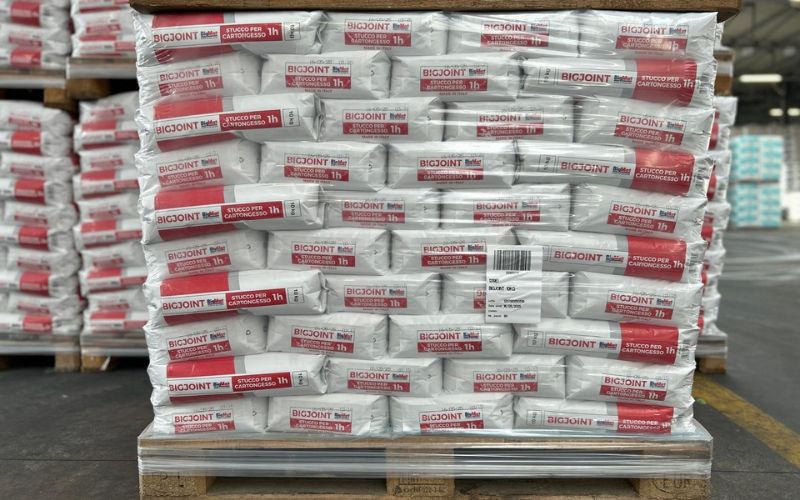 Bancale di BigJoint, stucco BigMat