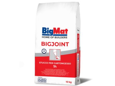 BIGJOINT: il nuovo stucco per cartongesso di BigMat