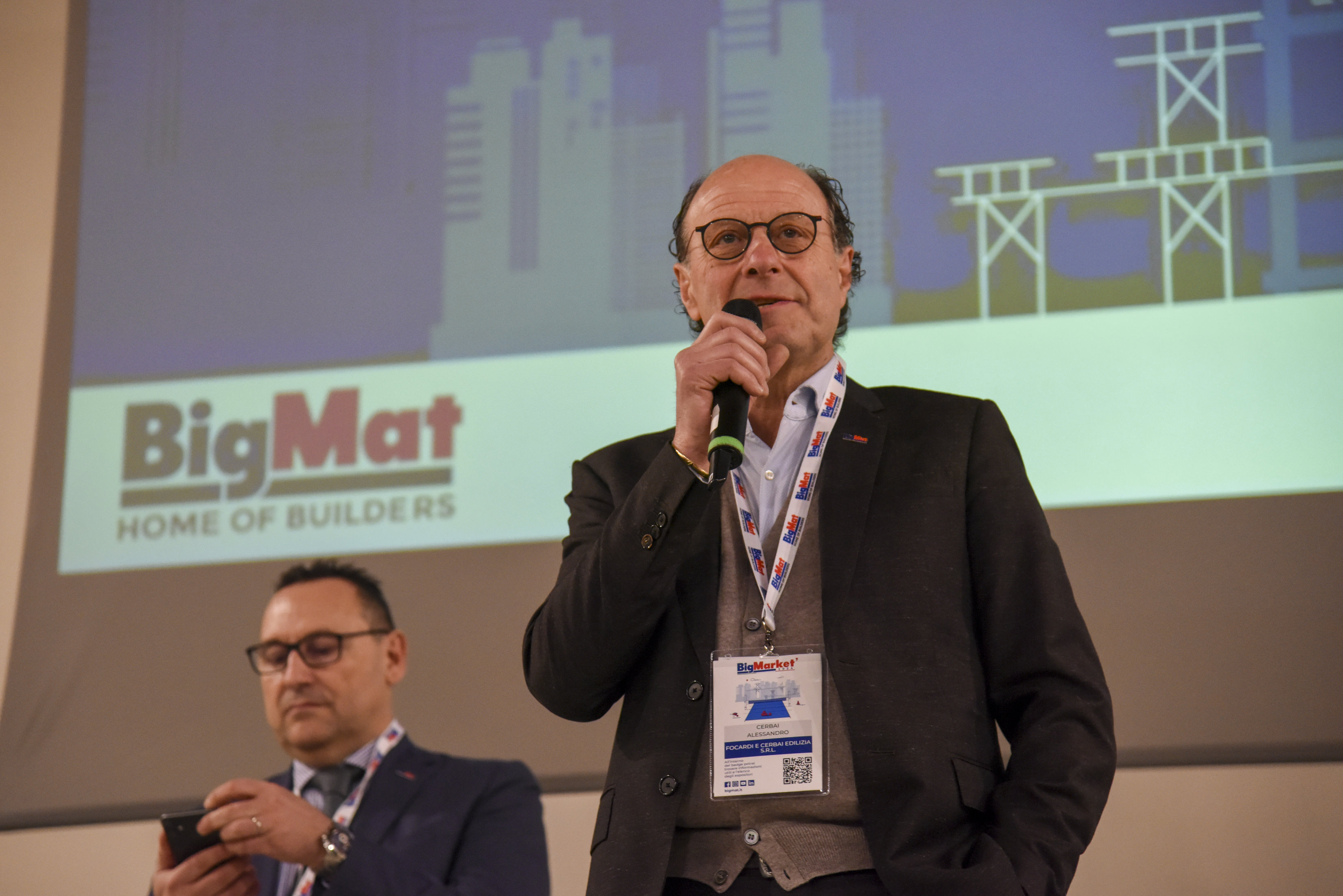 Alessandro Cerbai - Presidente BigMat Italia bigmarket24