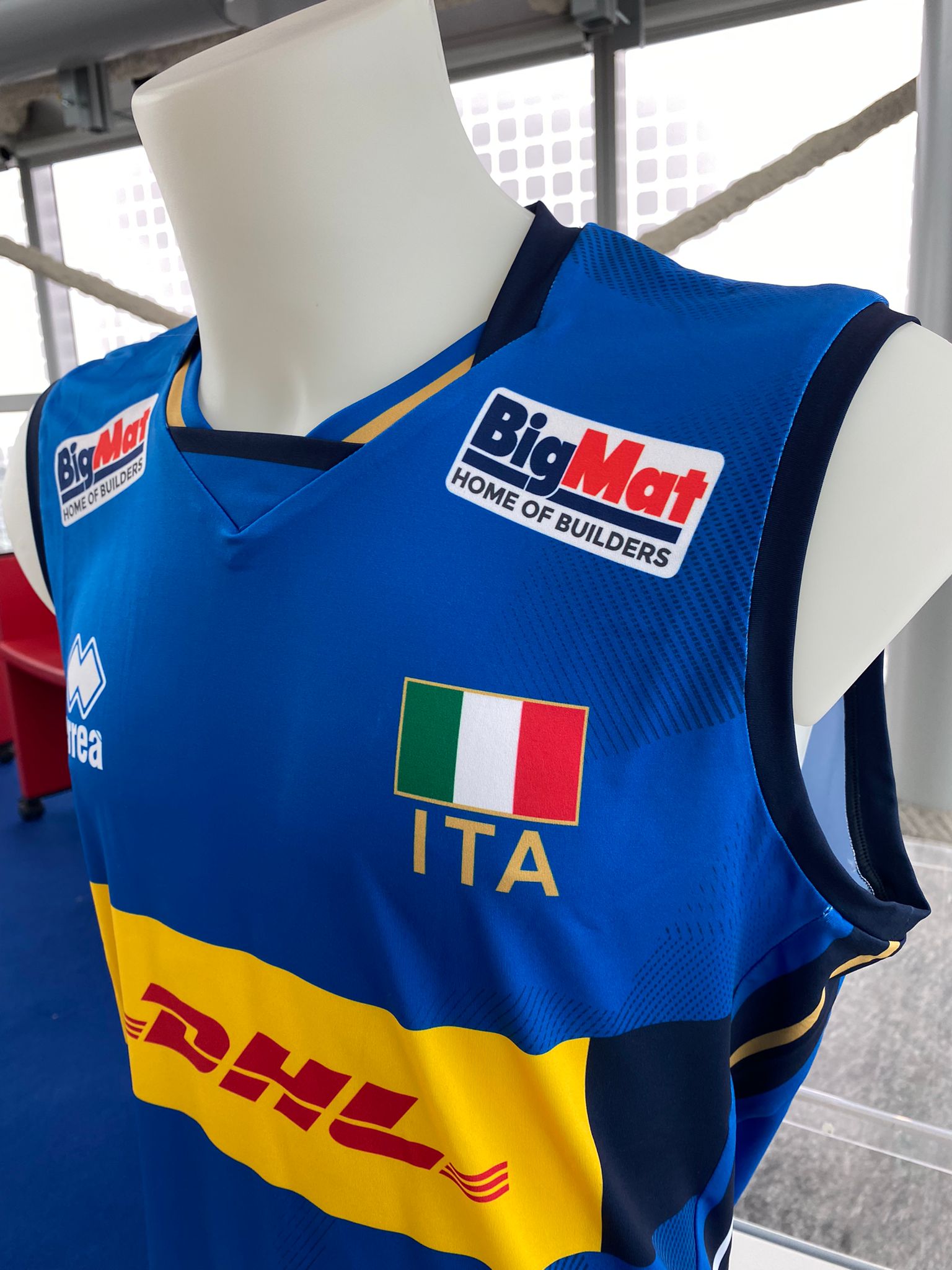 bigmat costruiamo per lo sport fipav pallavolo sponsor